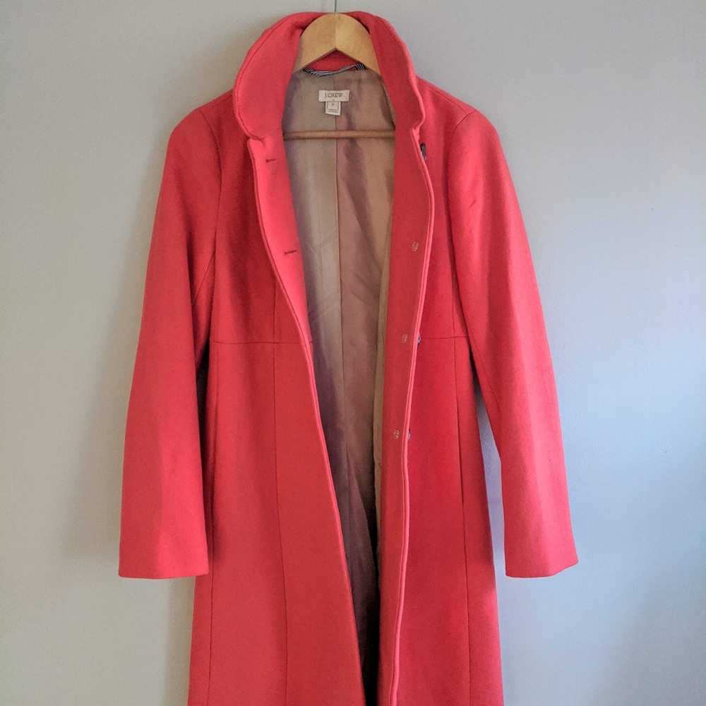 J. Crew Long Topcoat